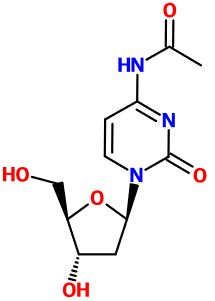(image for) MC081305 N4-Acetyl-2'-deoxycytidine